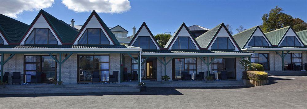 Gables Lakefront Resort Taupo Exterior foto